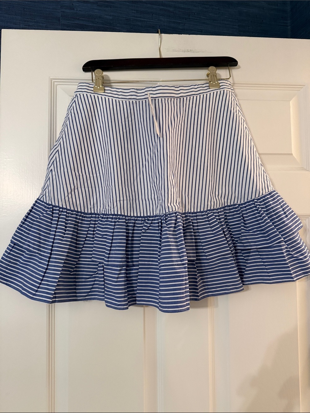 NWT J Crew striped skirt 4